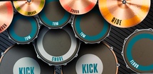 REAL DRUM: Electronic Drum Set feature