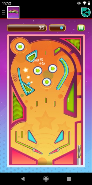Classic Pinball Game - Preview 4