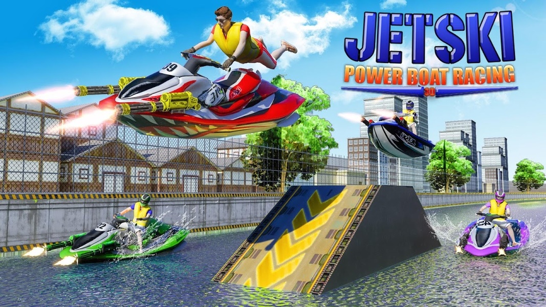 Water Jetski Power Boat Racing 3D - Preview 12