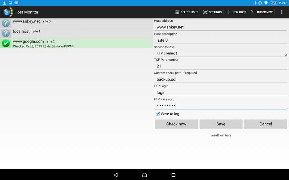 Host Monitor - Preview 3