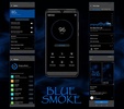 Blue Smoke EMUI 9.1 Theme screenshot 2