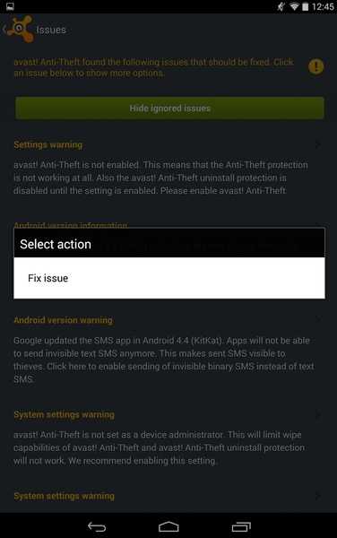 Avast Anti-Theft - Preview 1