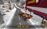 Offroad Snow Truck Legends screenshot 8