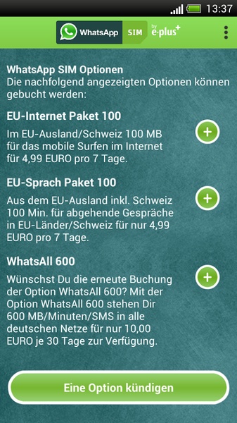 WhatsApp SIM - Preview 3
