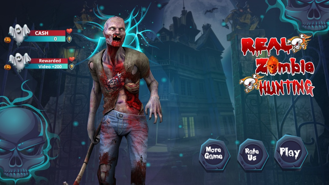Real zombie Hunting- FPS shooting - Preview 1