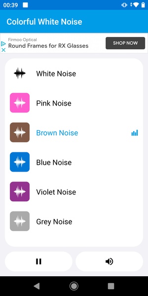 Colorful White Noise - Preview 5
