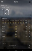 Yahoo Weather for Android 1