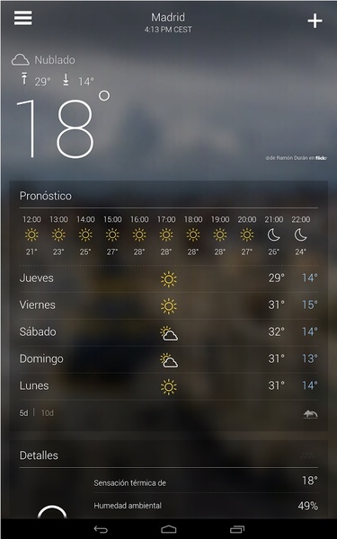 Yahoo Weather - Preview 4