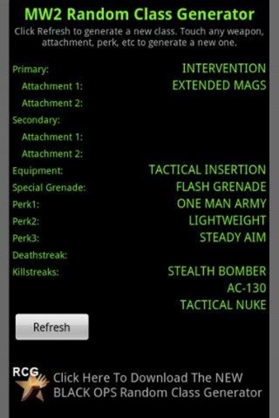 MW2 Random Class Gen - Preview 2