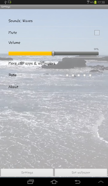 Beach Real Live Wallpaper - Preview 1