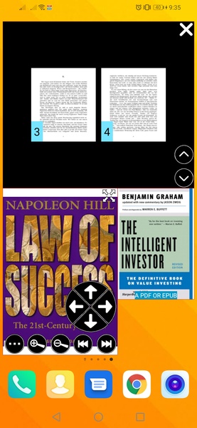Document Widget View PDF JPG EPUB on home screen - Preview 10
