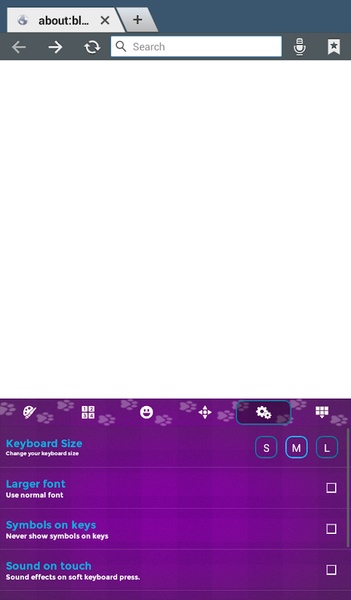 Kitty Keyboard Theme - Preview 1