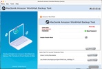 MacSonik Amazon WorkMail Backup Tool screenshot 4