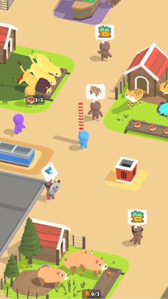My Mini Zoo: Animal Tycoon - Preview 2
