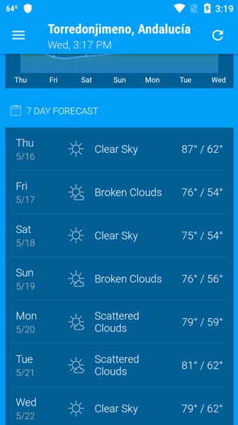 Weather Home - Preview 2