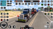 American Cargo Truck Driving screenshot 5