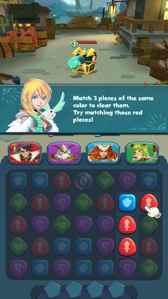 Valiant Tales: Puzzle RPG - Preview 8