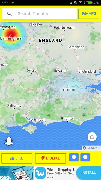 snapchat map - Preview 4
