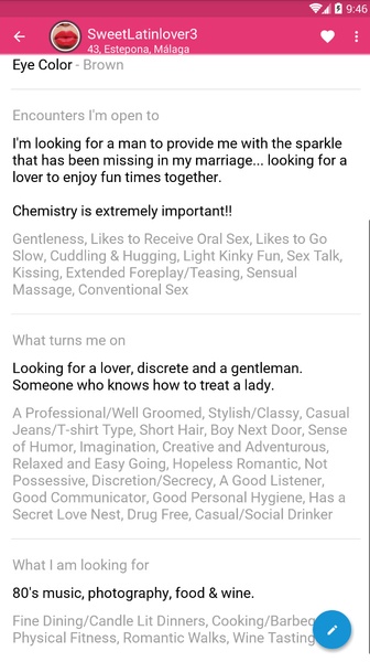 Ashley Madison for Android - Download the APK from Uptodown