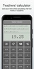 Teachers' calculator -Tests sc screenshot 5