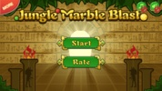 Jungle Marble Blast screenshot 1