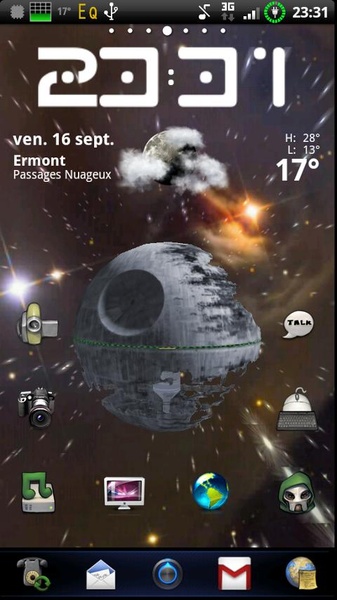 Earth Live Wallpaper - Preview 2
