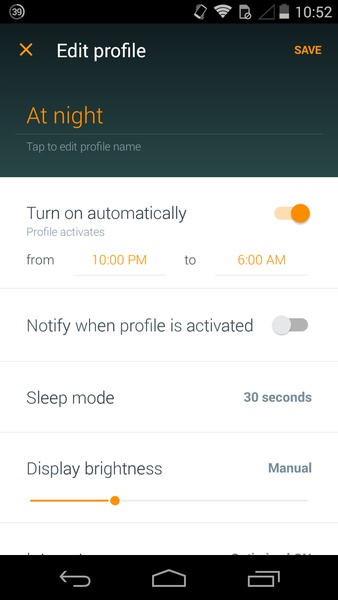 Avast Battery Saver - Preview 2
