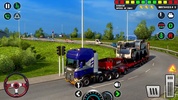 Europe Truck Simulator Driving screenshot 3