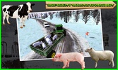 Farm Animal Tractor Trolley 17 screenshot 3