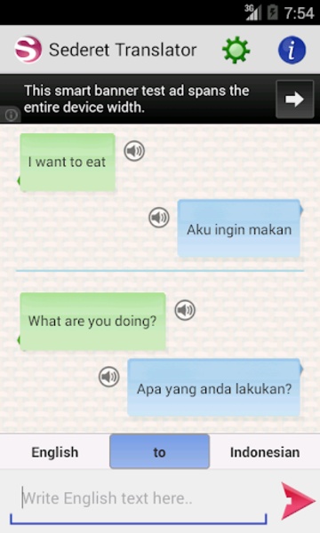 Sederet Translator - Preview 1