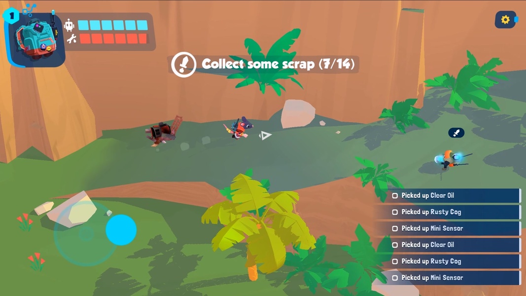 Botworld Adventure - Preview 2