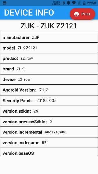 My Device Info - Preview 2