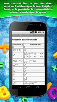 Formules mathématiques for Android 4