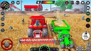 Indian Farming Tractor Game 3D screenshot 8