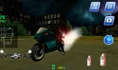 3D Police Motorcycle Race 2016 screenshot 3