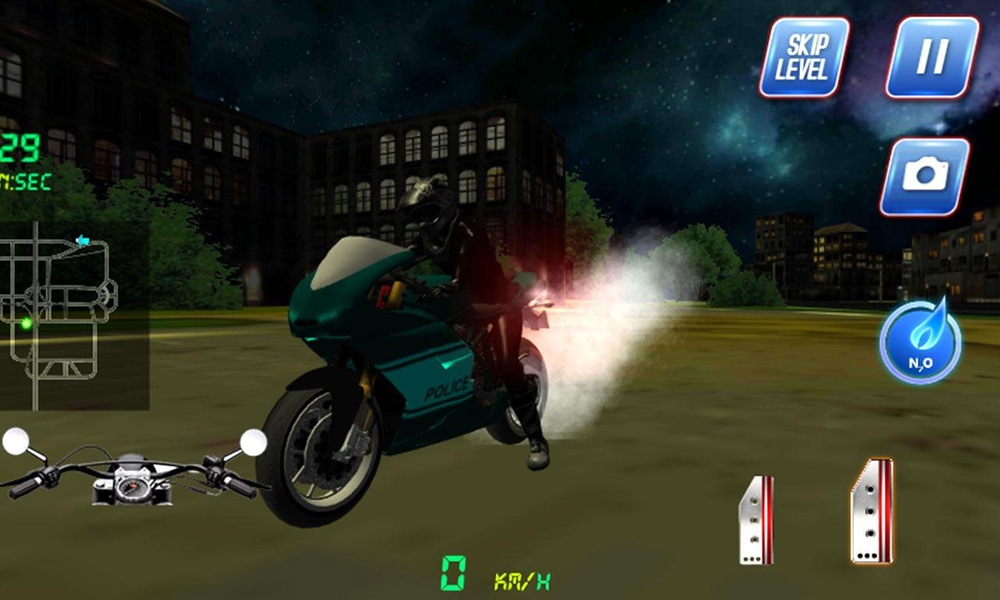 3D Police Motorcycle Race 2016 - Preview 3