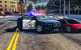 Crazy Car Racing Police screenshot 8