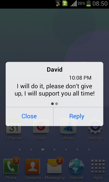 Messaging+ 7 Free - Preview 2