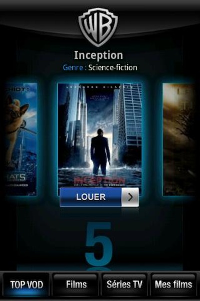 WarnerVOD - Preview 3