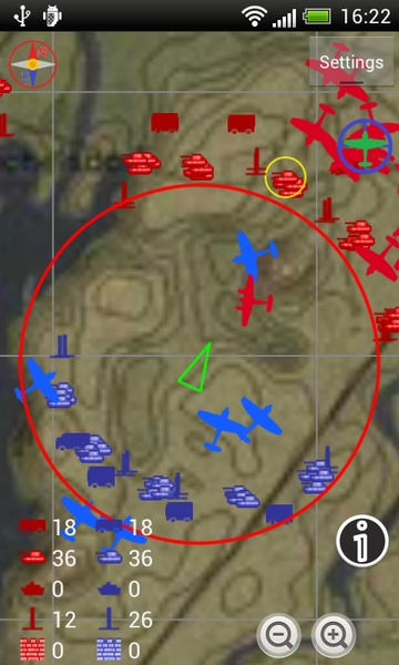 WarThunder tactical map - Preview 13