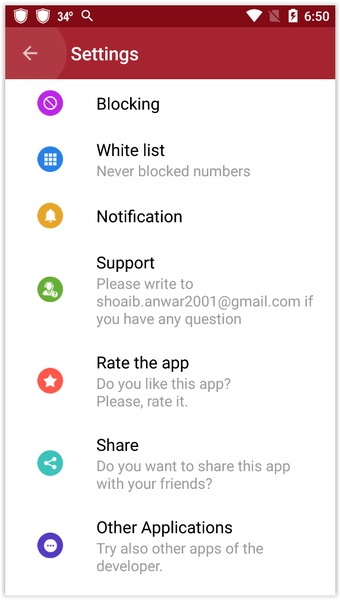 Secret Call Blocker Pro - Preview 3