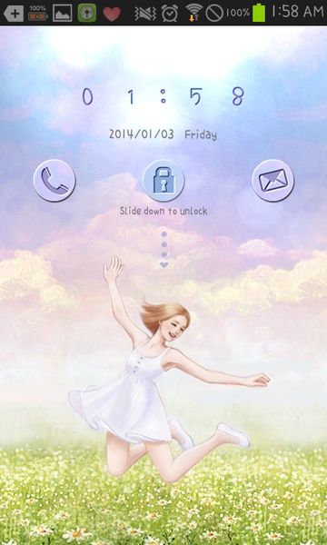 GO Locker fly high Theme - Preview 2