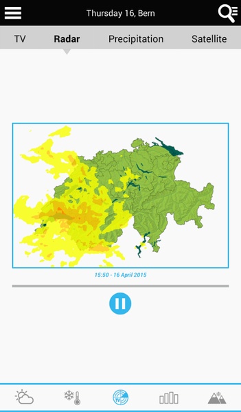 Weather for Switzerland - Preview 12