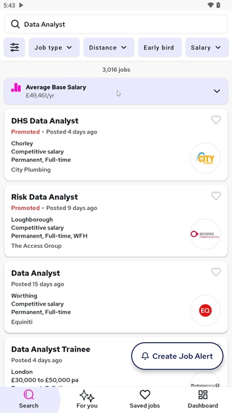 reed.co.uk Jobs - Preview 2