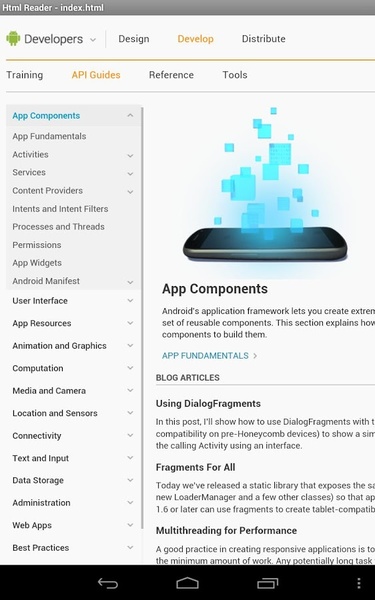 Html Reader - Preview 1