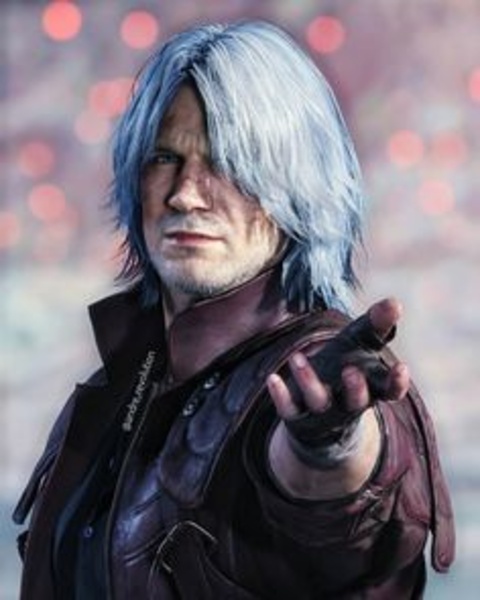 DMC5 Dante Wallpaper - Preview 1