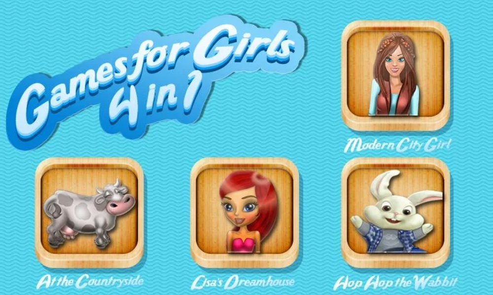 4-in-1-game-for-girls - Preview 4