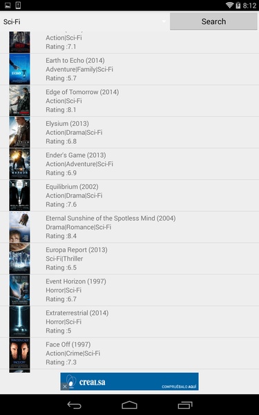 Xbmc Cinema - Preview 1