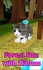 Cute Kitten Friends Run 3D screenshot 6
