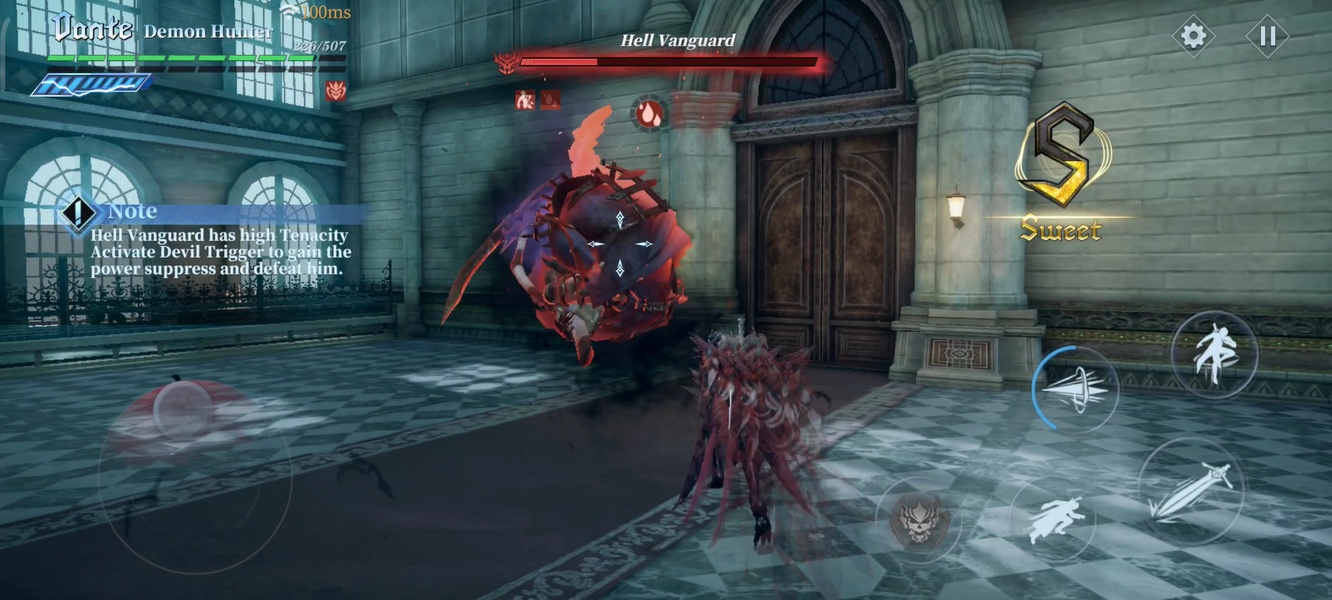 Devil May Cry: Peak of Combat لـ Android - قم بتنزيل تطبيق APK من Uptodown